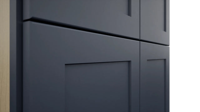 Fabuwood Galaxy Indigo TP301290 Tall Pantry Cabinet, Detail View