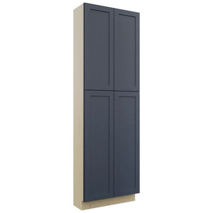Fabuwood Galaxy Indigo TP301293 Tall Pantry Cabinet, Front View