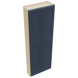 Fabuwood Galaxy Indigo TP301293 Tall Pantry Cabinet, Top View