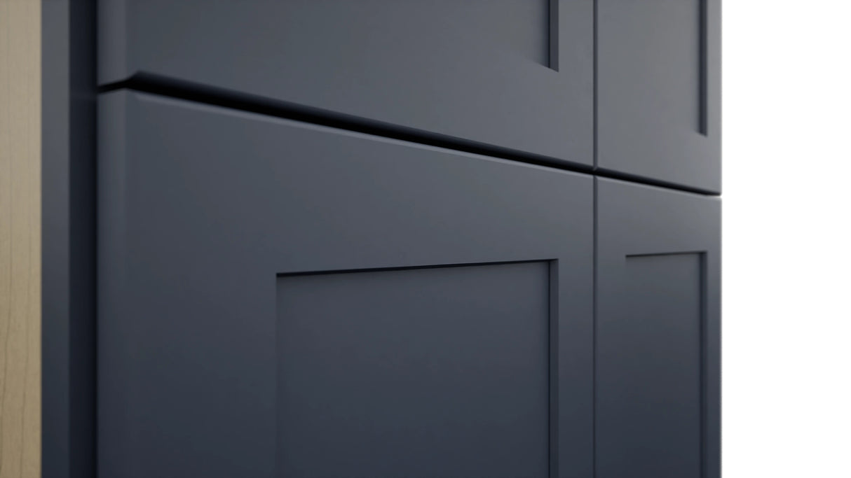 Fabuwood Galaxy Indigo TP301293 Tall Pantry Cabinet, Detail View