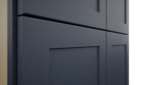 Fabuwood Galaxy Indigo TP301293 Tall Pantry Cabinet, Detail View
