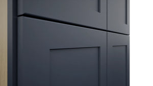 Fabuwood Galaxy Indigo TP301296 Tall Pantry Cabinet, Detail View