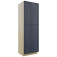 Fabuwood Galaxy Indigo TP302493 Tall Pantry Cabinet, Front View