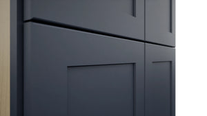 Fabuwood Galaxy Indigo TP302493 Tall Pantry Cabinet, Detail View