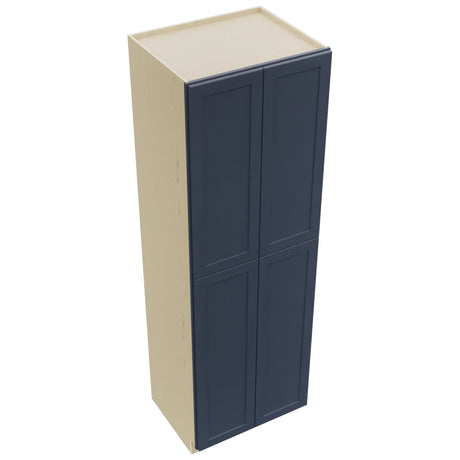 Fabuwood Galaxy Indigo TP302496 Tall Pantry Cabinet, Top View
