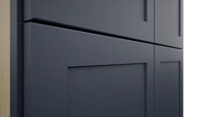Fabuwood Galaxy Indigo TP361284 Tall Pantry Cabinet, Detail View