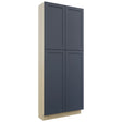 Fabuwood Galaxy Indigo TP361290 Tall Pantry Cabinet, Front View