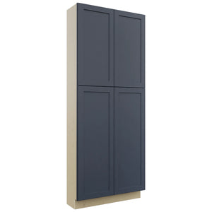 Fabuwood Galaxy Indigo TP361290 Tall Pantry Cabinet, Front View