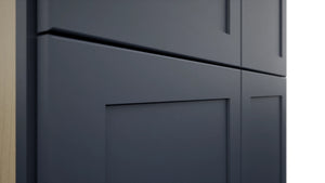 Fabuwood Galaxy Indigo TP361290 Tall Pantry Cabinet, Detail View