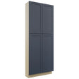 Fabuwood Galaxy Indigo TP361293 Tall Pantry Cabinet, Front View