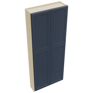 Fabuwood Galaxy Indigo TP361293 Tall Pantry Cabinet, Top View