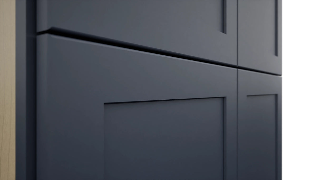 Fabuwood Galaxy Indigo TP361293 Tall Pantry Cabinet, Detail View