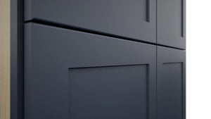 Fabuwood Galaxy Indigo TP361293 Tall Pantry Cabinet, Detail View