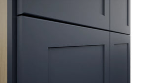Fabuwood Galaxy Indigo TP361296 Tall Pantry Cabinet, Detail View