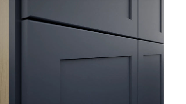 Fabuwood Galaxy Indigo TP361296 Tall Pantry Cabinet, Detail View