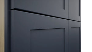 Fabuwood Galaxy Indigo TP362484 Tall Pantry Cabinet, Detail View