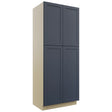 Fabuwood Galaxy Indigo TP362490 Tall Pantry Cabinet, Front View