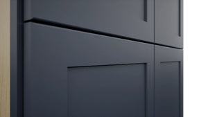 Fabuwood Galaxy Indigo TP362490 Tall Pantry Cabinet, Detail View