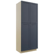 Fabuwood Galaxy Indigo TP362493 Tall Pantry Cabinet, Front View