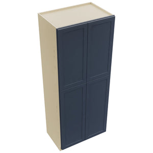 Fabuwood Galaxy Indigo TP362493 Tall Pantry Cabinet, Top View