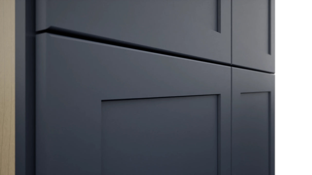 Fabuwood Galaxy Indigo TP362493 Tall Pantry Cabinet, Detail View