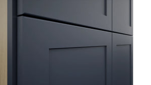 Fabuwood Galaxy Indigo TP362493 Tall Pantry Cabinet, Detail View