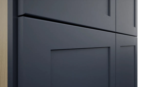 Fabuwood Galaxy Indigo TP362493 Tall Pantry Cabinet, Detail View