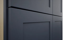 Fabuwood Galaxy Indigo TP362496 Tall Pantry Cabinet, Detail View