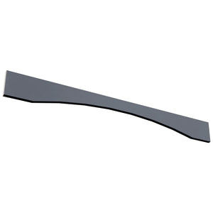 Fabuwood Galaxy Indigo VAR54 Wall Valance, Top View