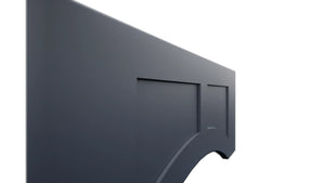 Fabuwood Galaxy Indigo VARP36 Wall Valance, Detail View