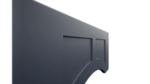 Fabuwood Galaxy Indigo VARP36 Wall Valance, Detail View