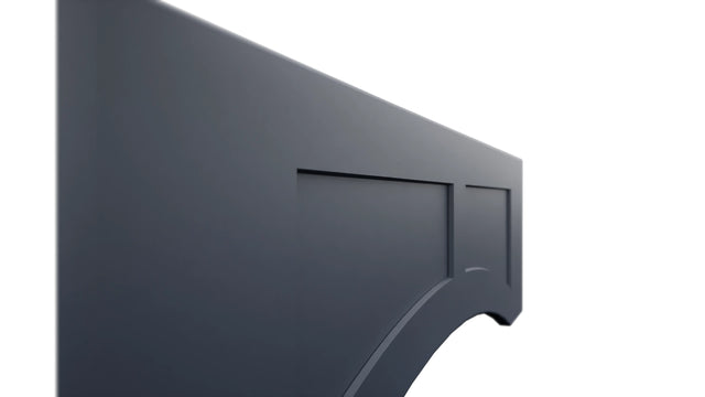 Fabuwood Galaxy Indigo VARP42 Wall Valance, Detail View