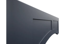 Fabuwood Galaxy Indigo VARP48 Wall Valance, Detail View