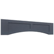 Fabuwood Galaxy Indigo VARP54 Wall Valance, Front View