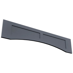 Fabuwood Galaxy Indigo VARP54 Wall Valance, Top View