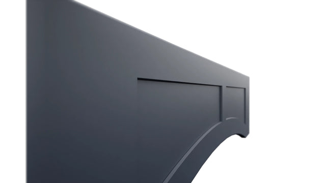 Fabuwood Galaxy Indigo VARP54 Wall Valance, Detail View