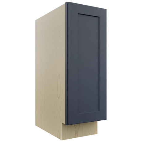 Fabuwood Galaxy Indigo VB12FD Vanity Base Full Height Cabinet, Front View