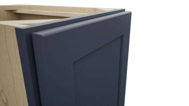 Fabuwood Galaxy Indigo VB15FD Vanity Base Full Height Cabinet, Detail View