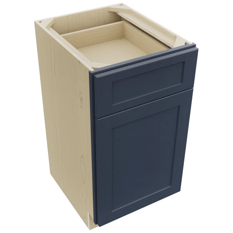 Fabuwood Galaxy Indigo VB18-34 Vanity Base Standard Cabinet, Top View