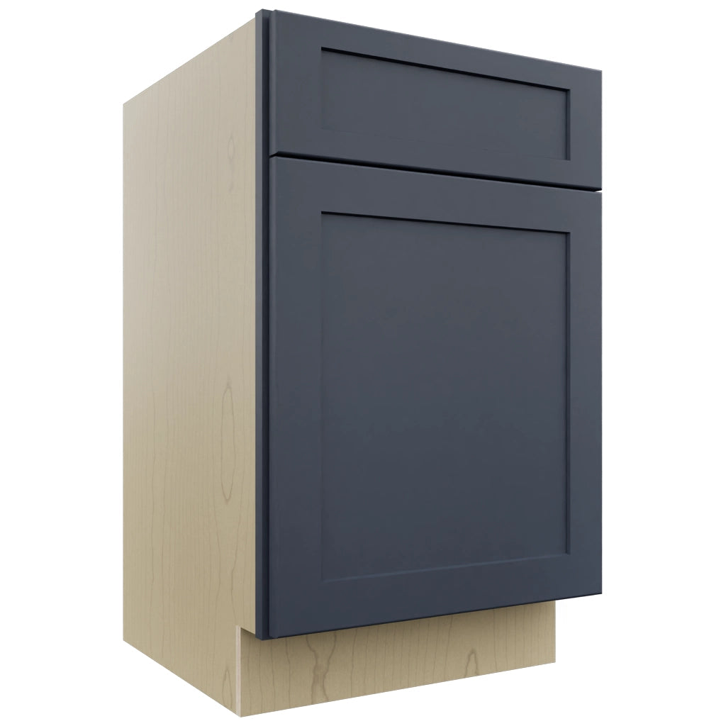Fabuwood Galaxy Indigo VB21-34 Vanity Base Standard Cabinet, Front View