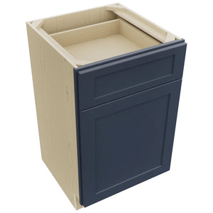 Fabuwood Galaxy Indigo VB21-34 Vanity Base Standard Cabinet, Top View