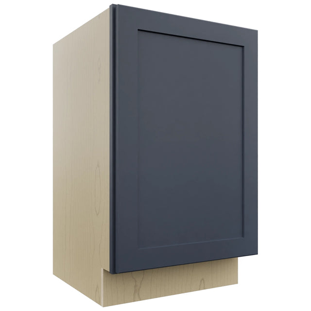 Fabuwood Galaxy Indigo VB21FD Vanity Base Full Height Cabinet, Front View