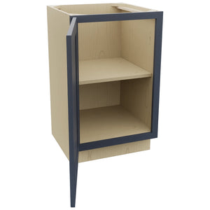 Fabuwood Galaxy Indigo VB21FD Vanity Base Full Height Cabinet, Open View