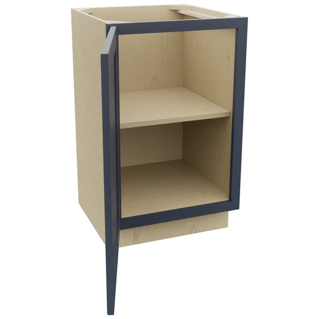 Fabuwood Galaxy Indigo VB21FD Vanity Base Full Height Cabinet, Open View