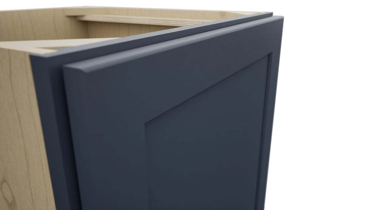 Fabuwood Galaxy Indigo VB21FD Vanity Base Full Height Cabinet, Detail View