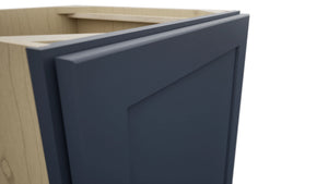Fabuwood Galaxy Indigo VB21FD Vanity Base Full Height Cabinet, Detail View