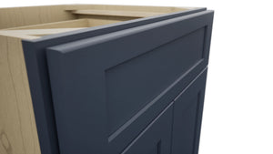 Fabuwood Galaxy Indigo VB24-34 Vanity Base Standard Cabinet, Detail View
