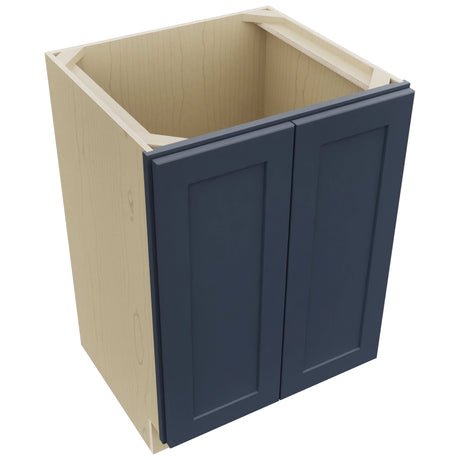 Fabuwood Galaxy Indigo VB24FD Vanity Base Full Height Cabinet, Top View