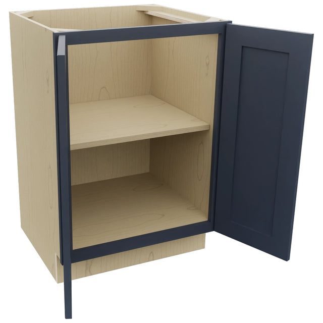 Fabuwood Galaxy Indigo VB24FD Vanity Base Full Height Cabinet, Open View