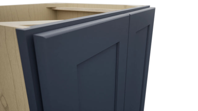 Fabuwood Galaxy Indigo VB24FD Vanity Base Full Height Cabinet, Detail View